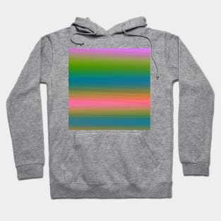 green blue pink abstract texture Hoodie